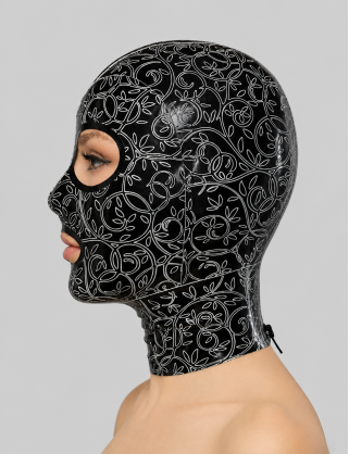  Latex Maske "Ornella"